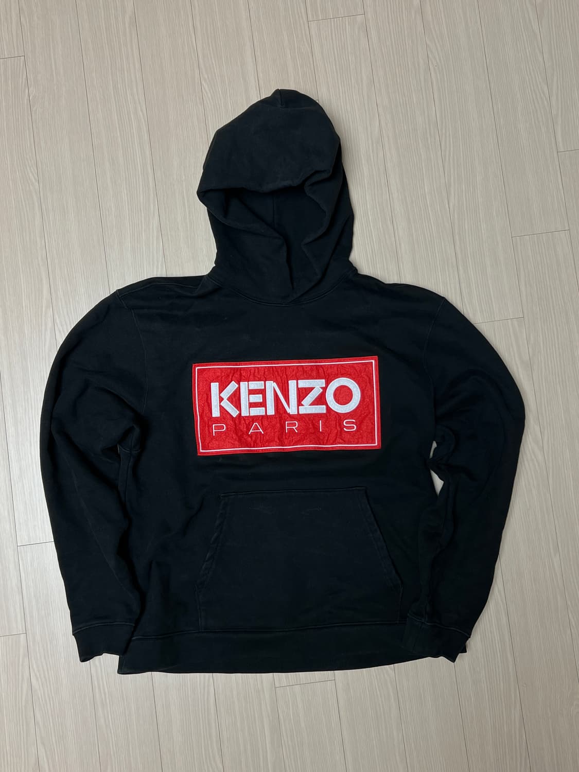 겐조 빅 박스로고 후드티 L 상품이미지1