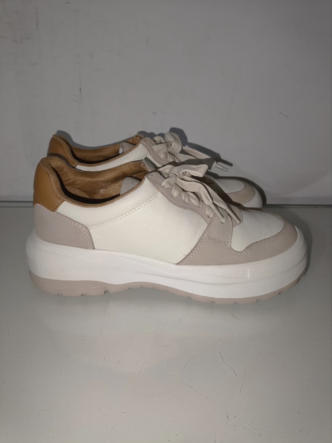 230mm 락포트 램스킨 가죽 스니커즈 키높이  상품이미지1