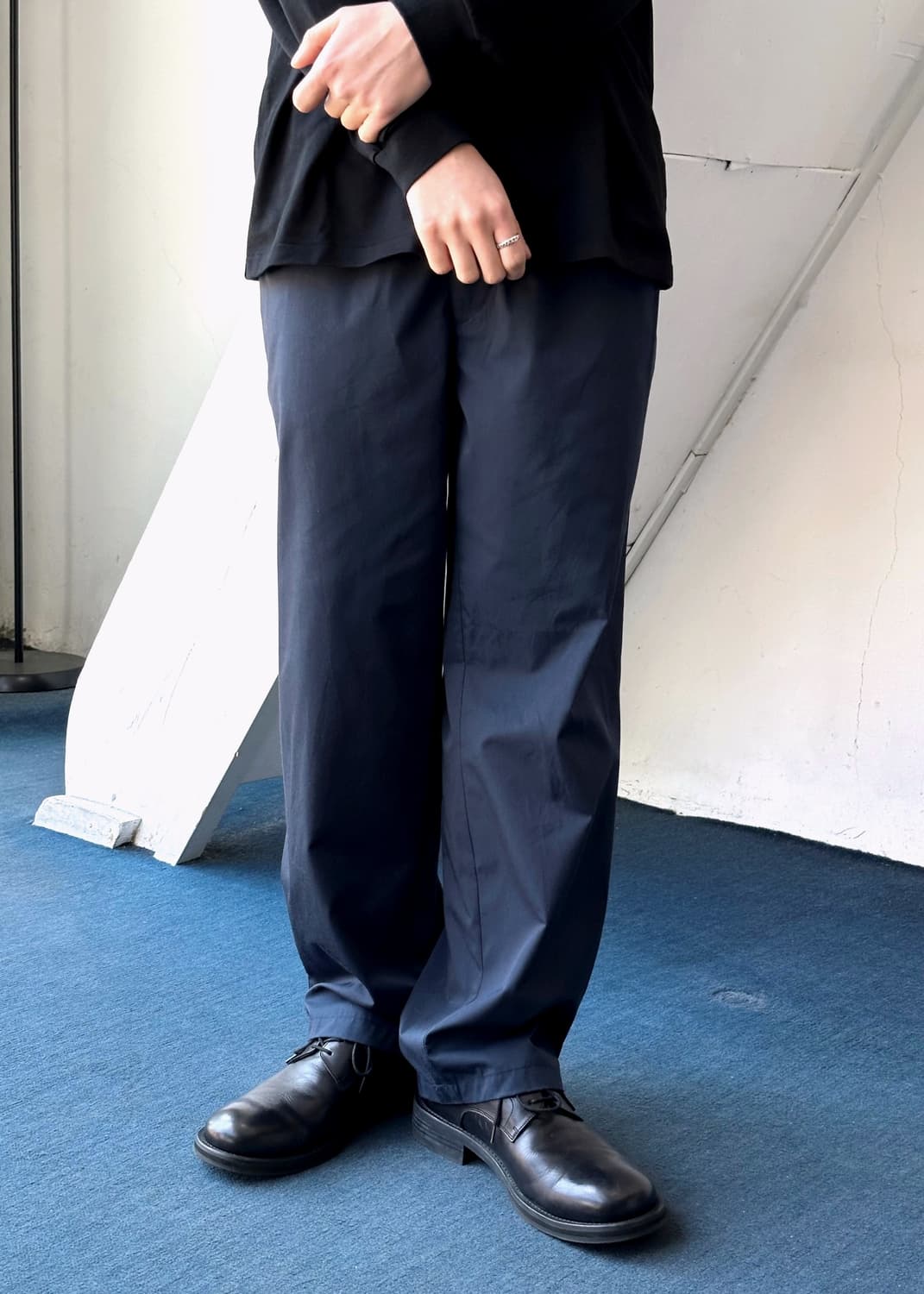 High count fabric design easy pants 상품이미지4