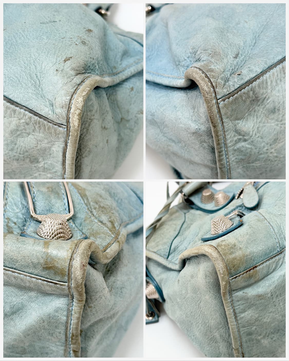 발렌시아가 빈티지 자이언트 시티 모터백 상품이미지7