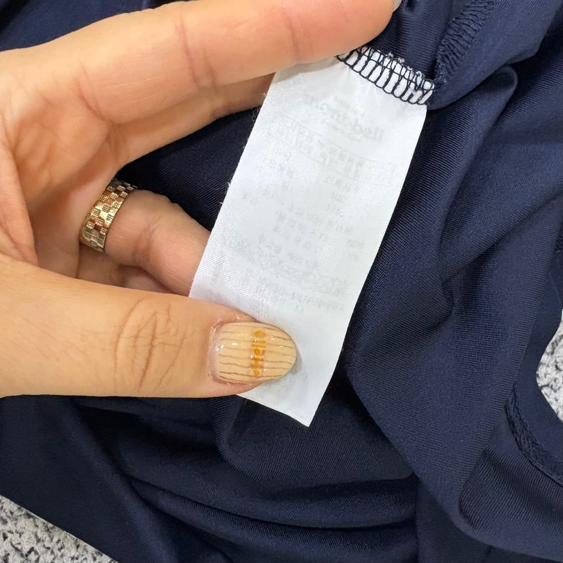 L 몽벨 기능성 반팔 티셔츠 0414J 상품이미지4