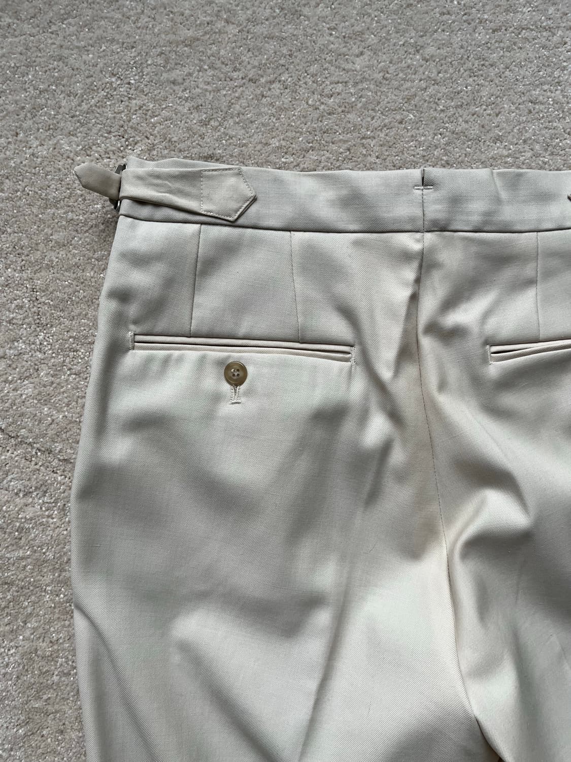 테스토리아 테일러드 베이지 팬츠 (29-30) 상품이미지9