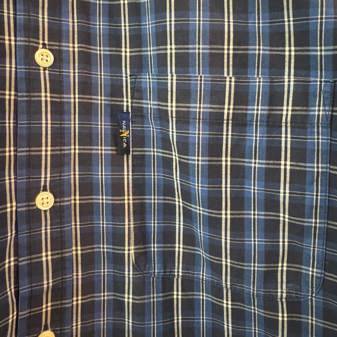 노티카 체크셔츠 L 상품이미지3