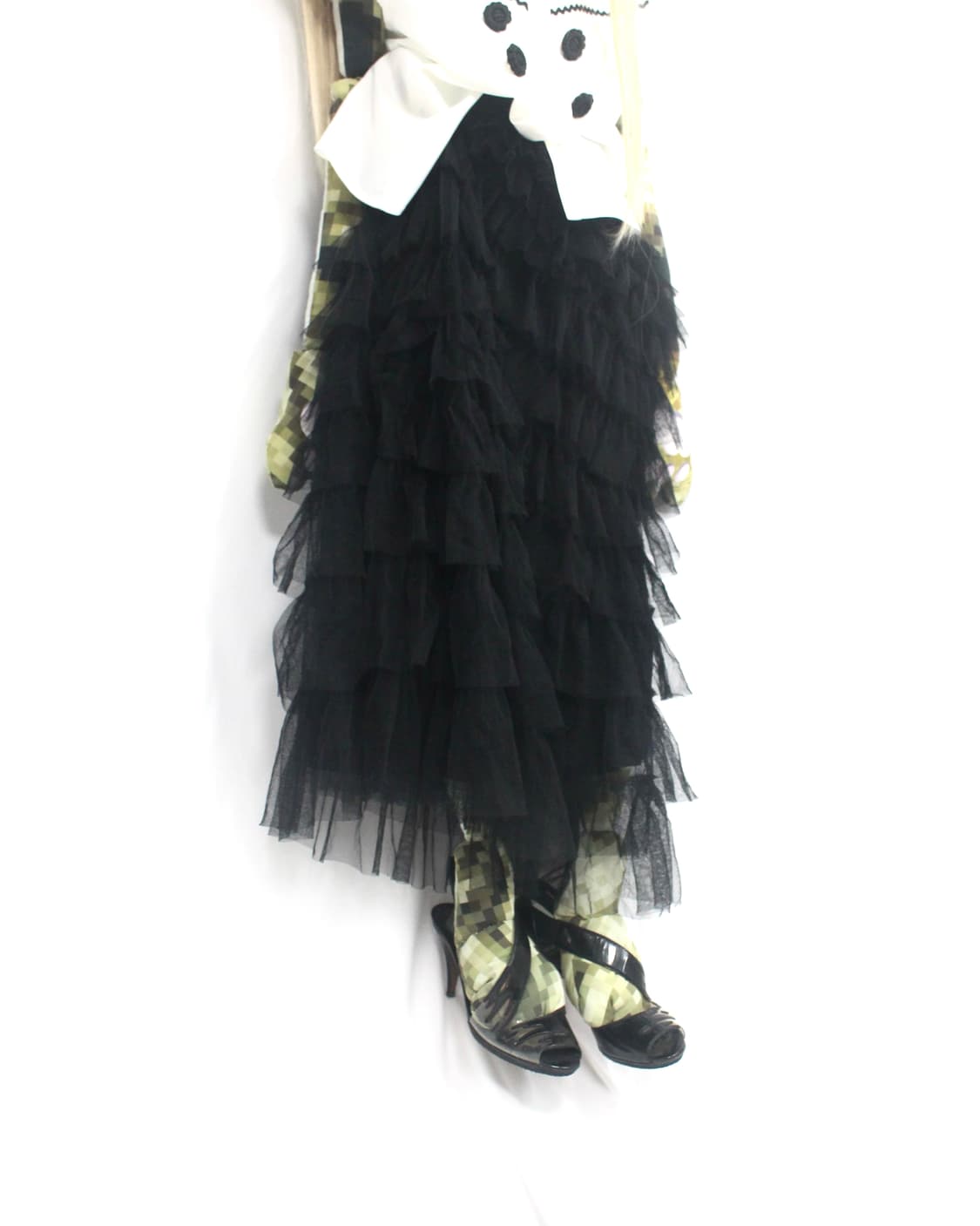 Layered can-can sha long skirt (JPN) 상품이미지6