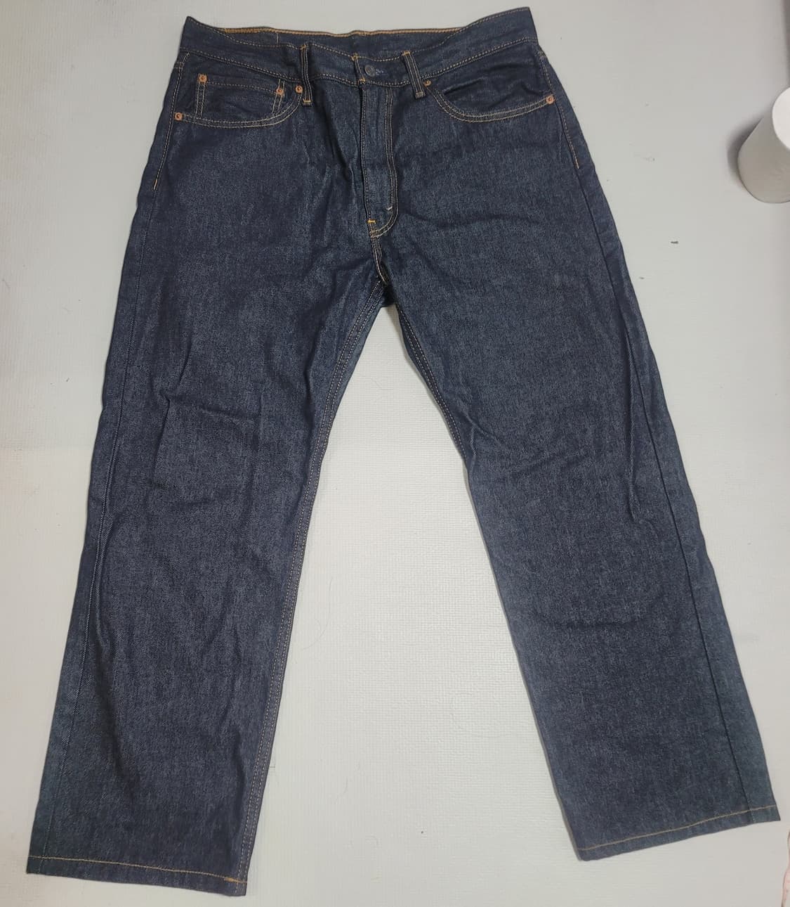 리바이스 555 96 릴렉스 스트레이트핏 청바지 팝니다 상품이미지1