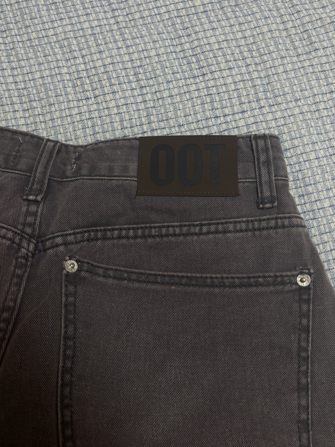 Ootj 버뮤다 데님쇼츠 s 상품이미지3