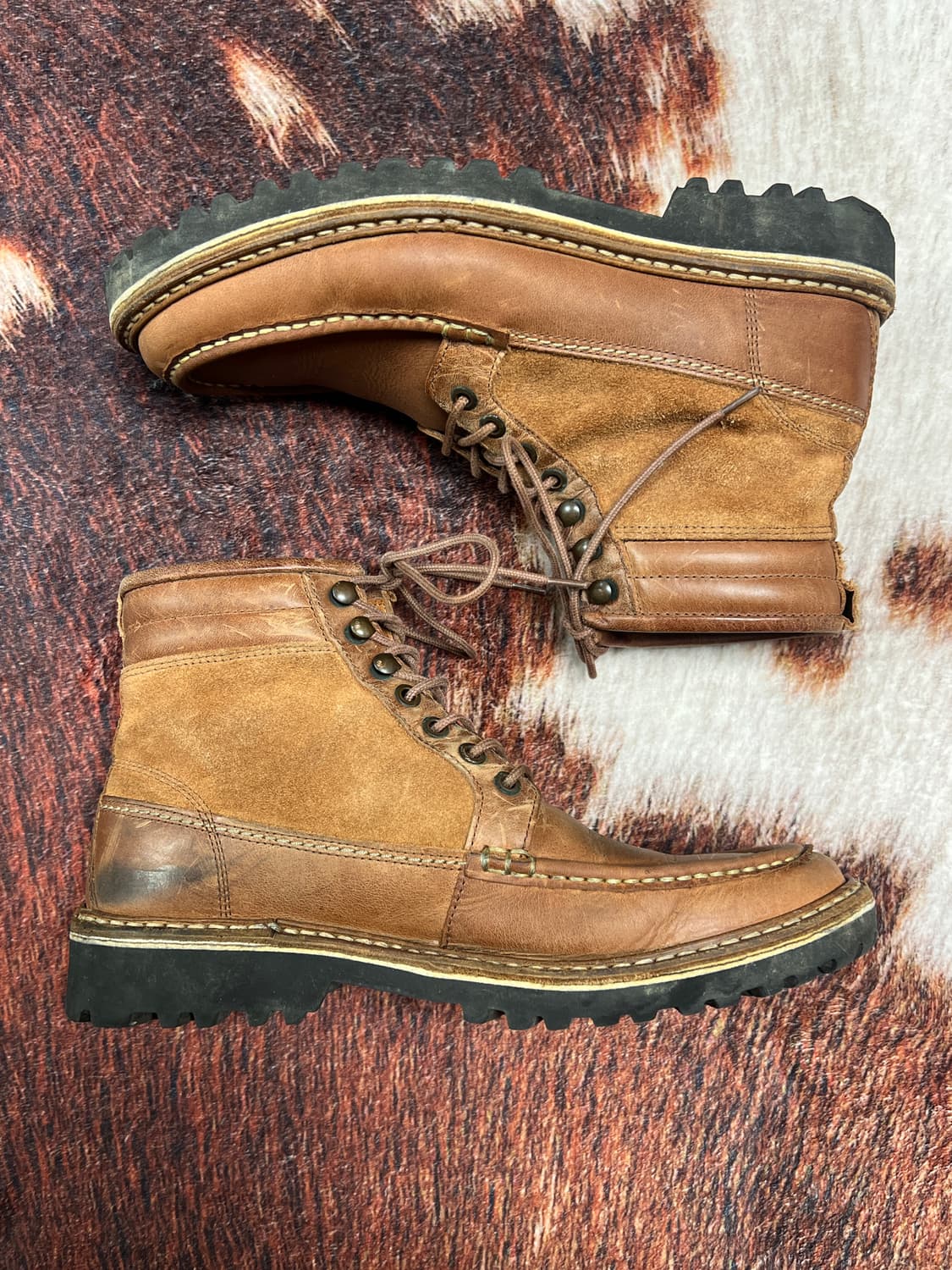 [41] 울버린 Ricardo 리카르도 브라운 부츠 상품이미지2