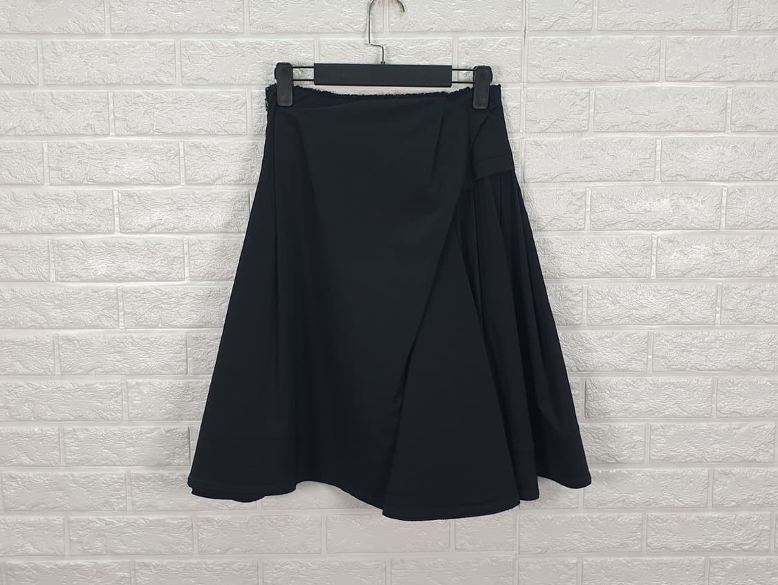 [25]마인 나일론 플레어 스커트 상품이미지3