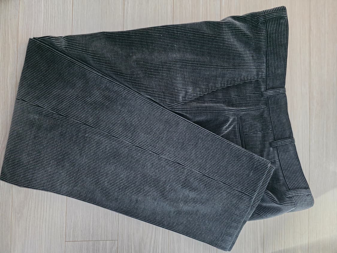 캠브리지 멤버스 남성 코듀로이 골덴바지, 진회색 88-10 상품이미지1