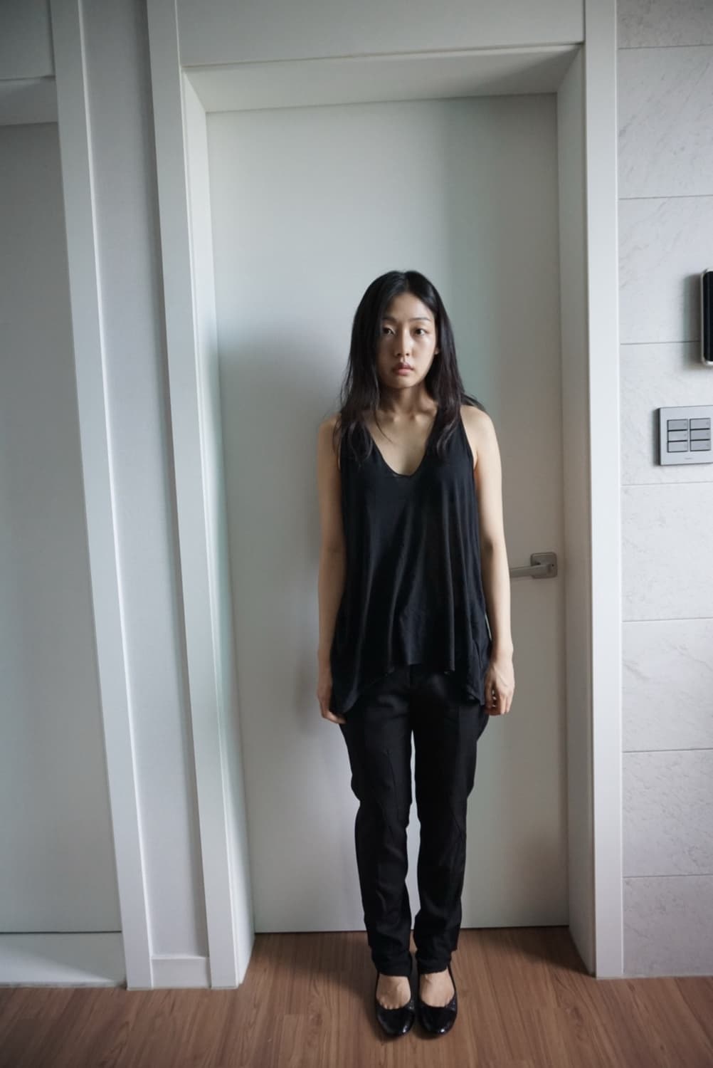 Undercover dart layered pants 상품이미지3
