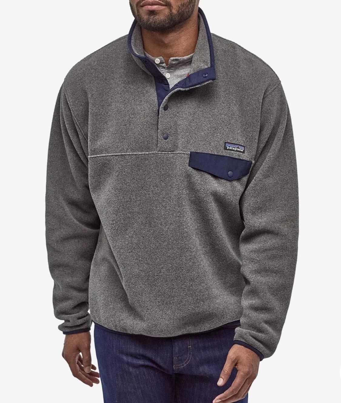 파타고니아 신칠라 니켈네이비 s 판매해요 상품이미지2