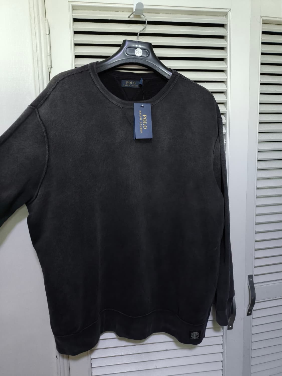 새거 2XL 폴로랄프로렌 피그먼트 맨투맨 상품이미지1