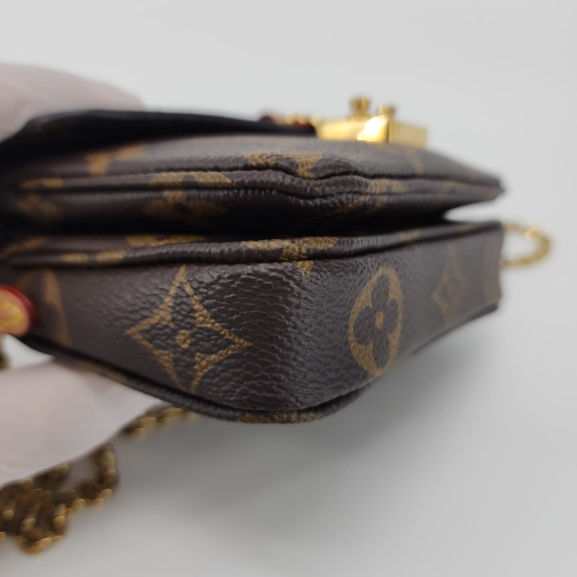 초민트급 루이비통 마이크로 메티스 숄더 크로스백 모노그램 M81267 상품이미지8