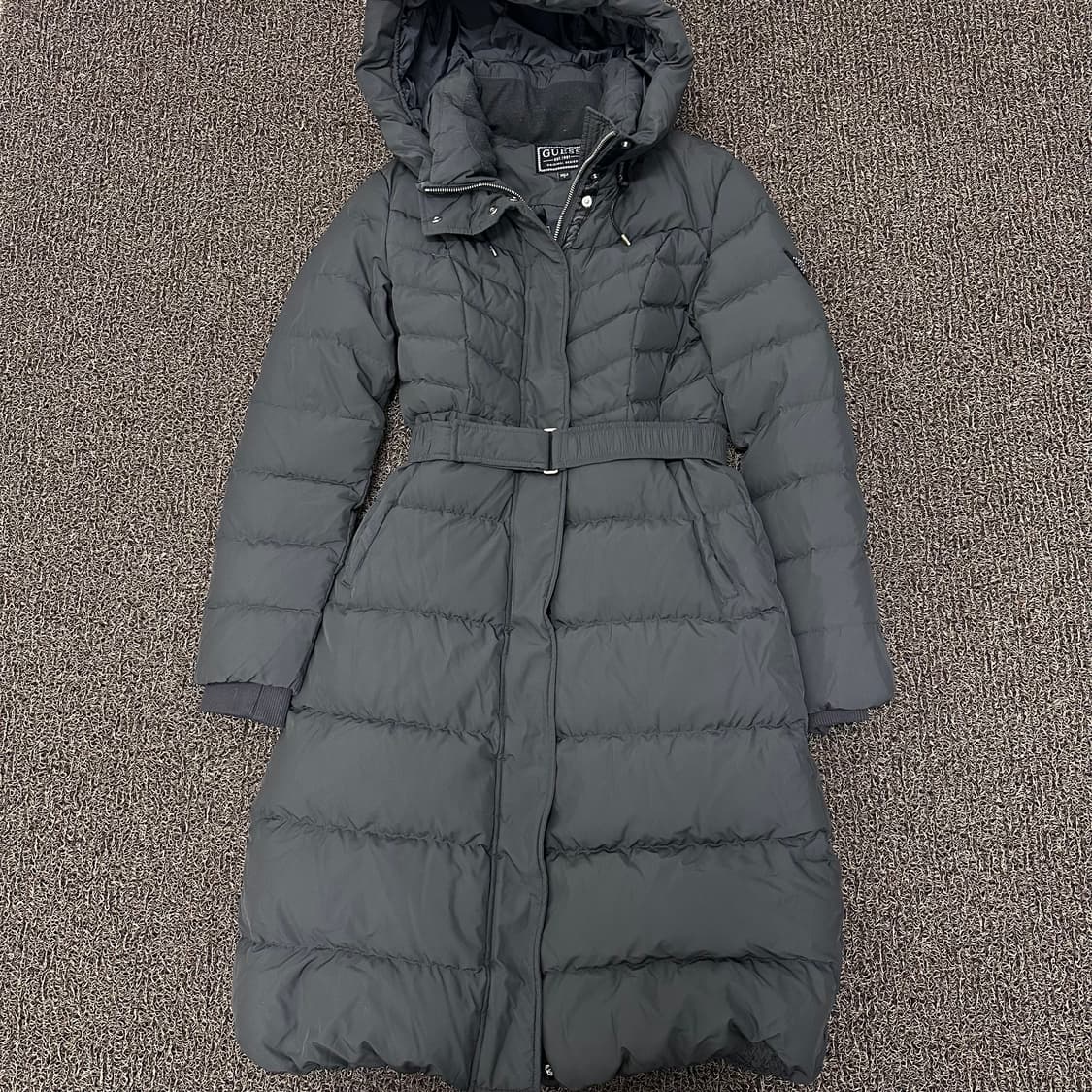 GUESS 게스 덕다운 여성 롱패딩 S 상품이미지1