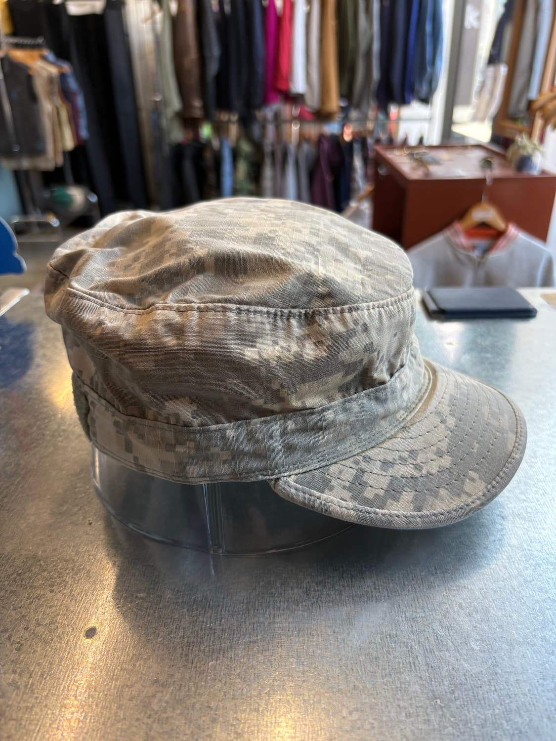 오리지널 미군 ACU 패트롤 캡 상품이미지3