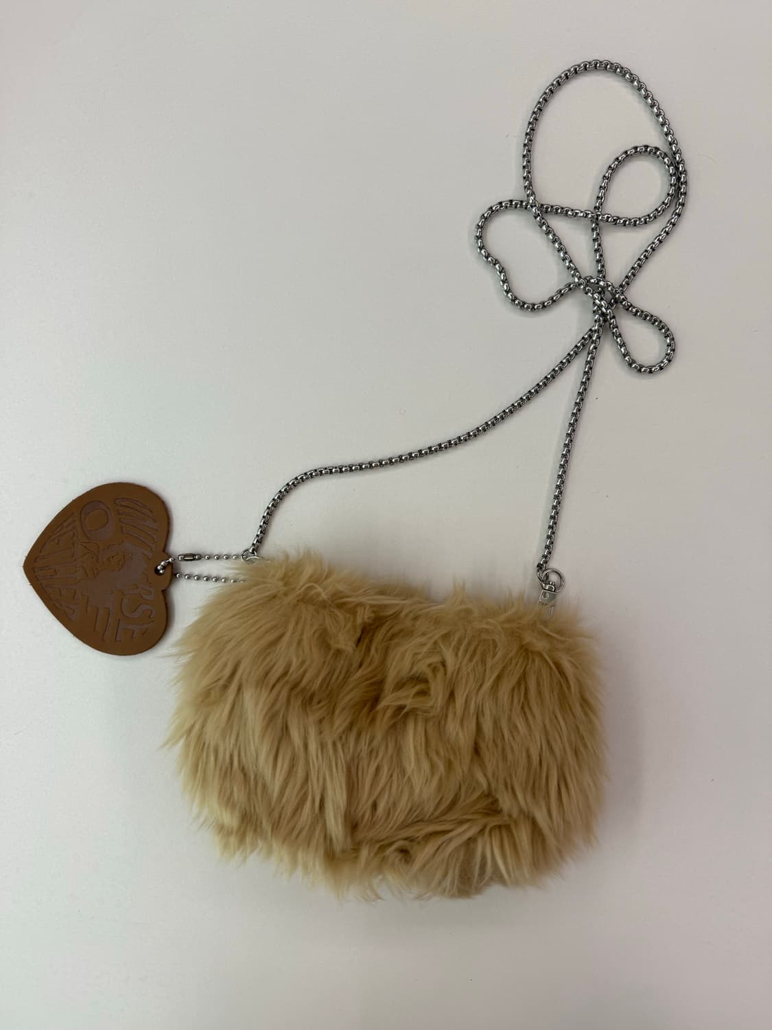 헤더먼트 퍼백 미니백 상품이미지3