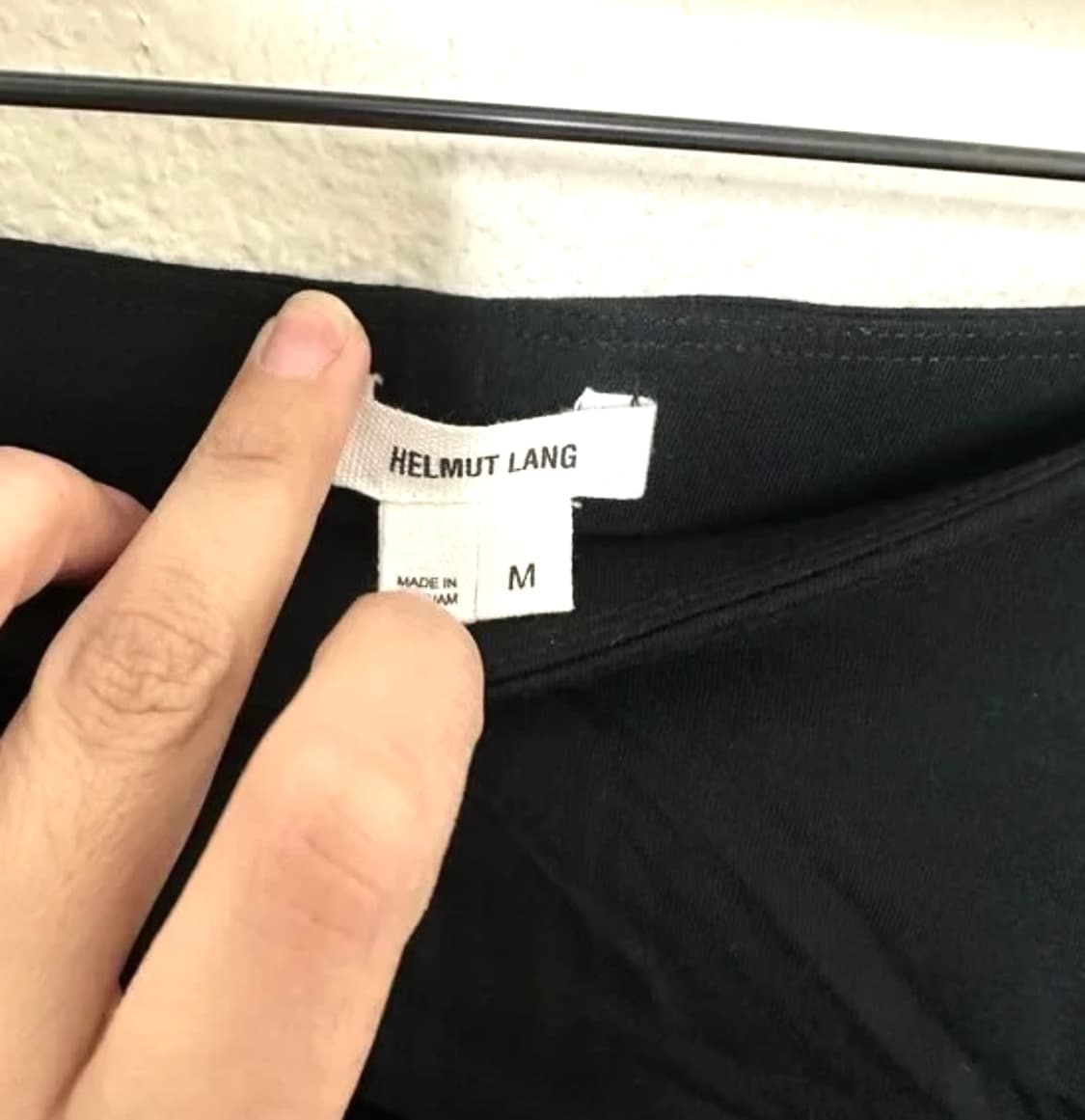 헬무트랭 twist mini jersey skirt 상품이미지4