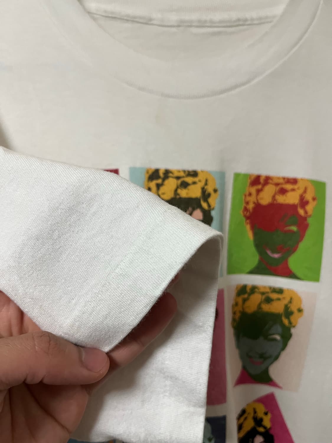 90‘s andy warhol kodak T-shirts 상품이미지5