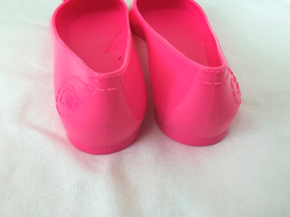 Marcjacobs Jelly Pink rat flat shoes 상품이미지6