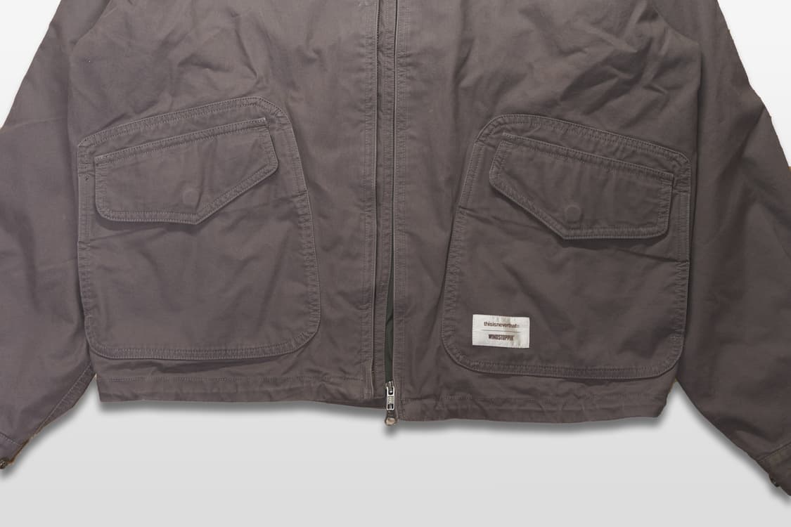 GORE-TEX WINDSTOPPER® Gear Jacket Off 상품이미지4