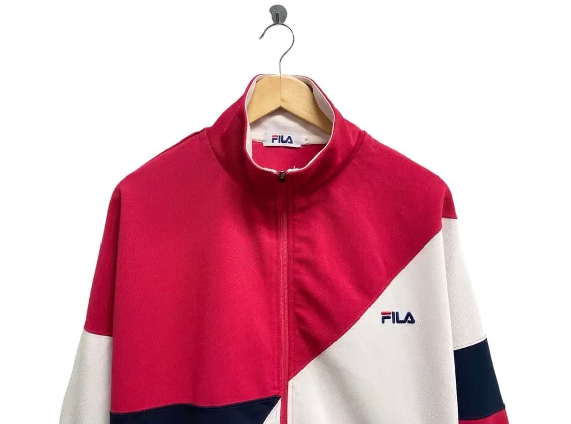 휠라 FILA 이탈리아 트랙자켓 L 상품이미지3