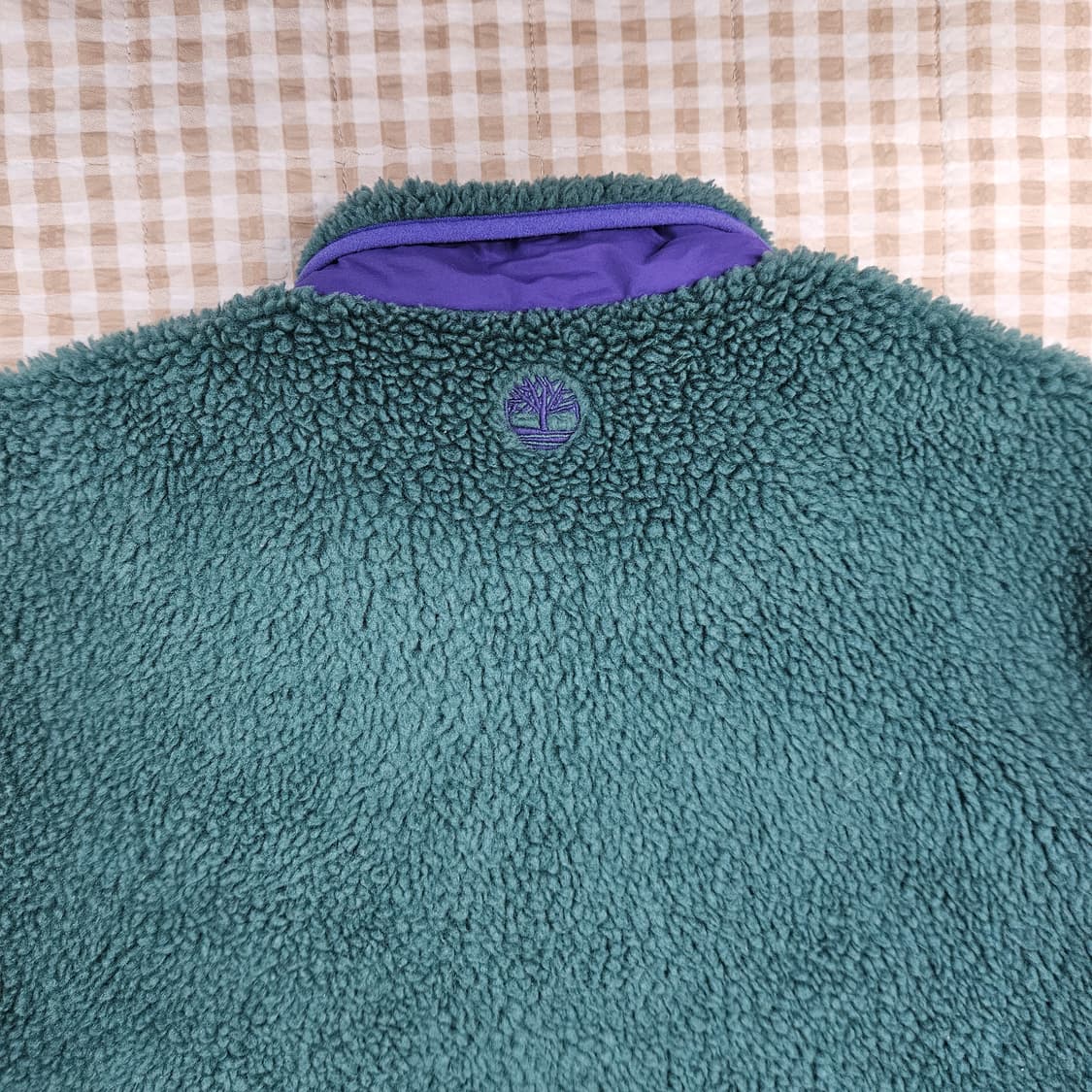 팀버랜드 오버핏 플리츠 집업자켓 남자100 상품이미지7