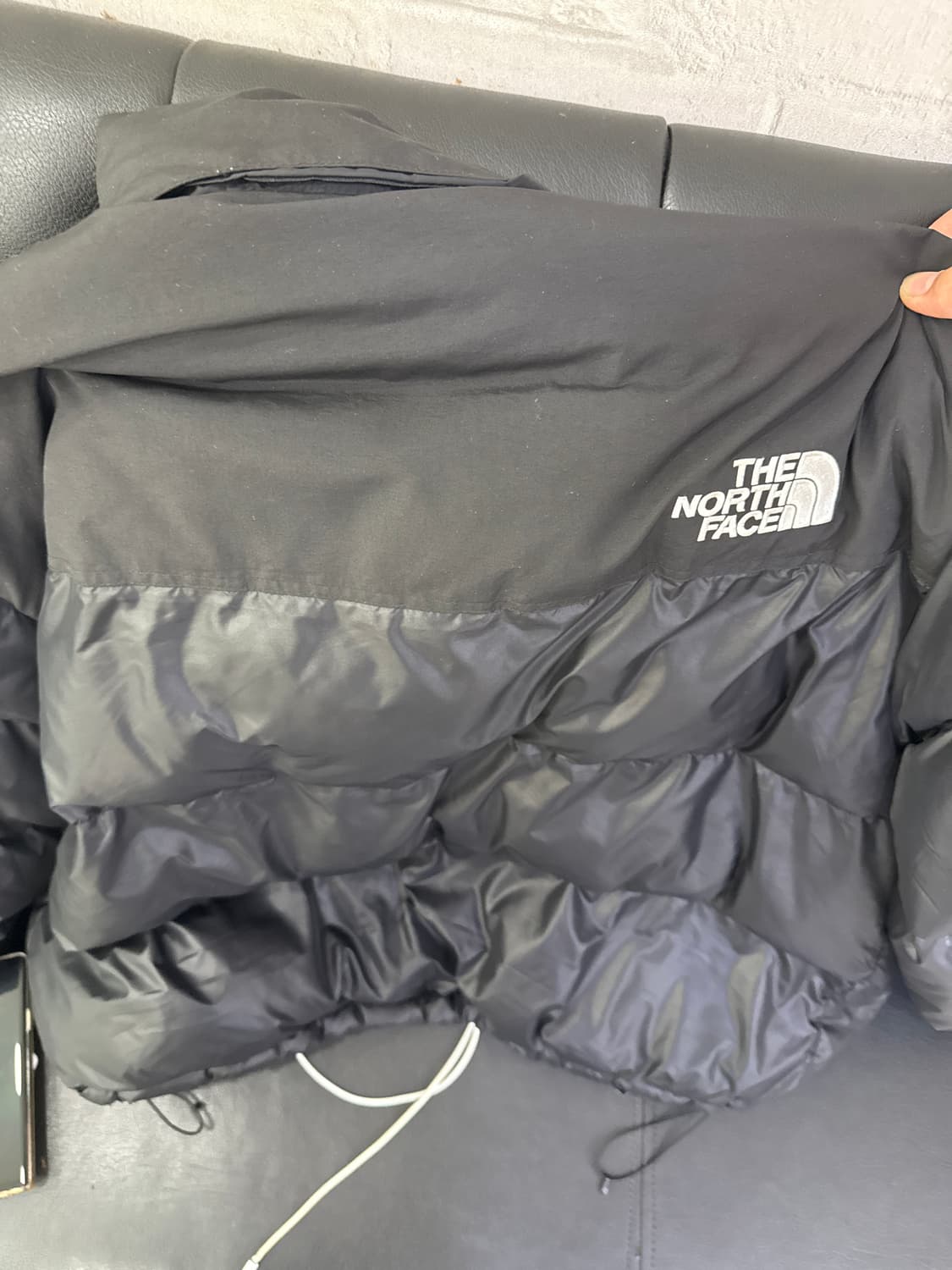 노스페이스 온볼패딩 사이즈 교환 (XXL XL로 교환) 상품이미지2