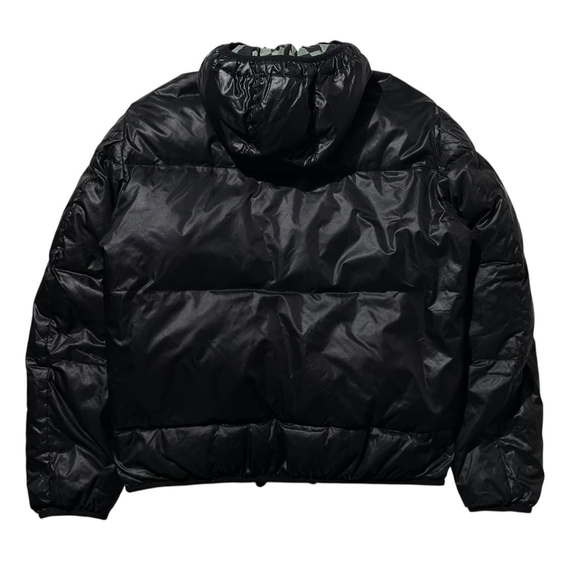 휴고보스 리버시블 체커보드 푸퍼 패딩 상품이미지4