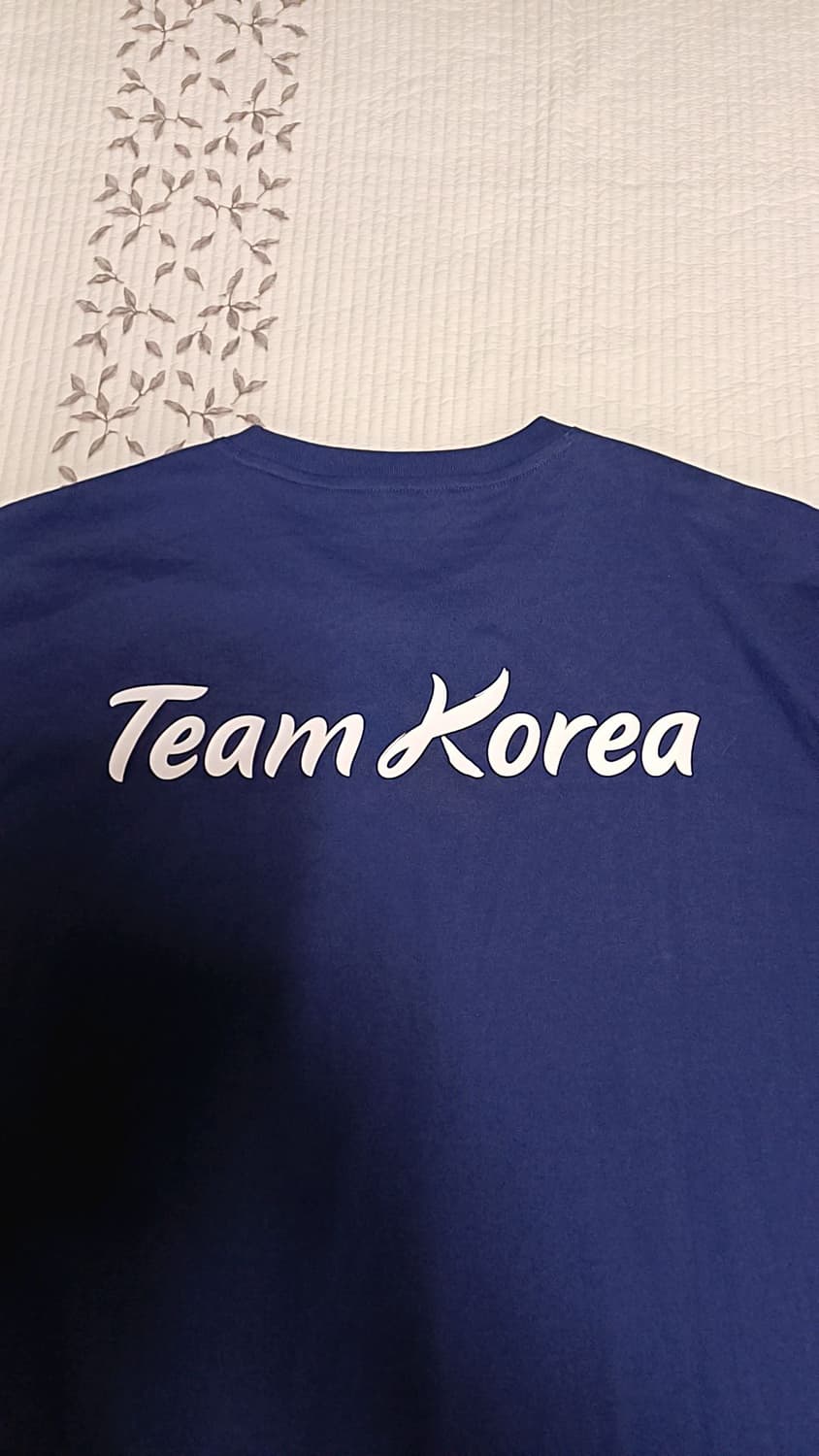 노스페이스 국가대표반팔 실측115 가슴61 기장76 상품이미지4