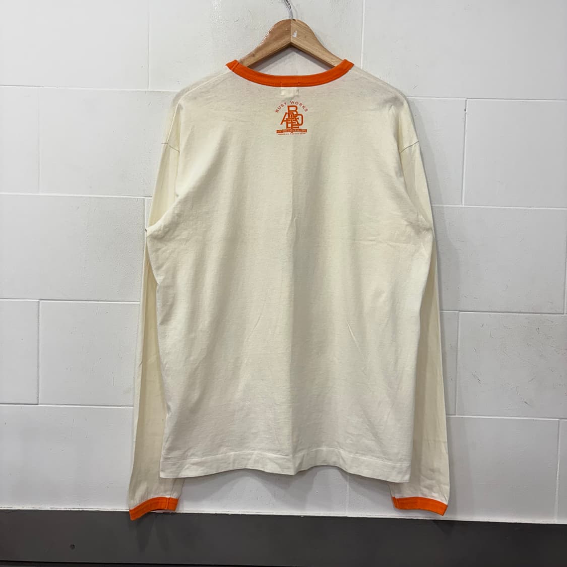 베이프 비지웍스 롱슬리브 티셔츠 상품이미지4