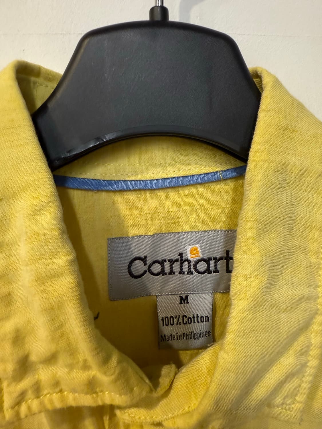 칼하트 옐로우 긴팔셔츠 상품이미지3