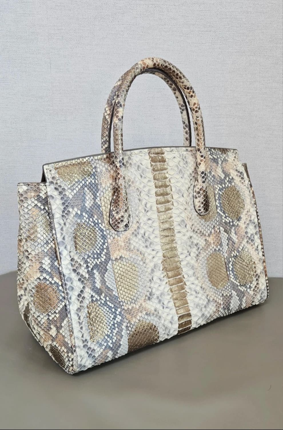 Jane couture 리얼 파이톤(뱀피) 핸드백
 상품이미지2