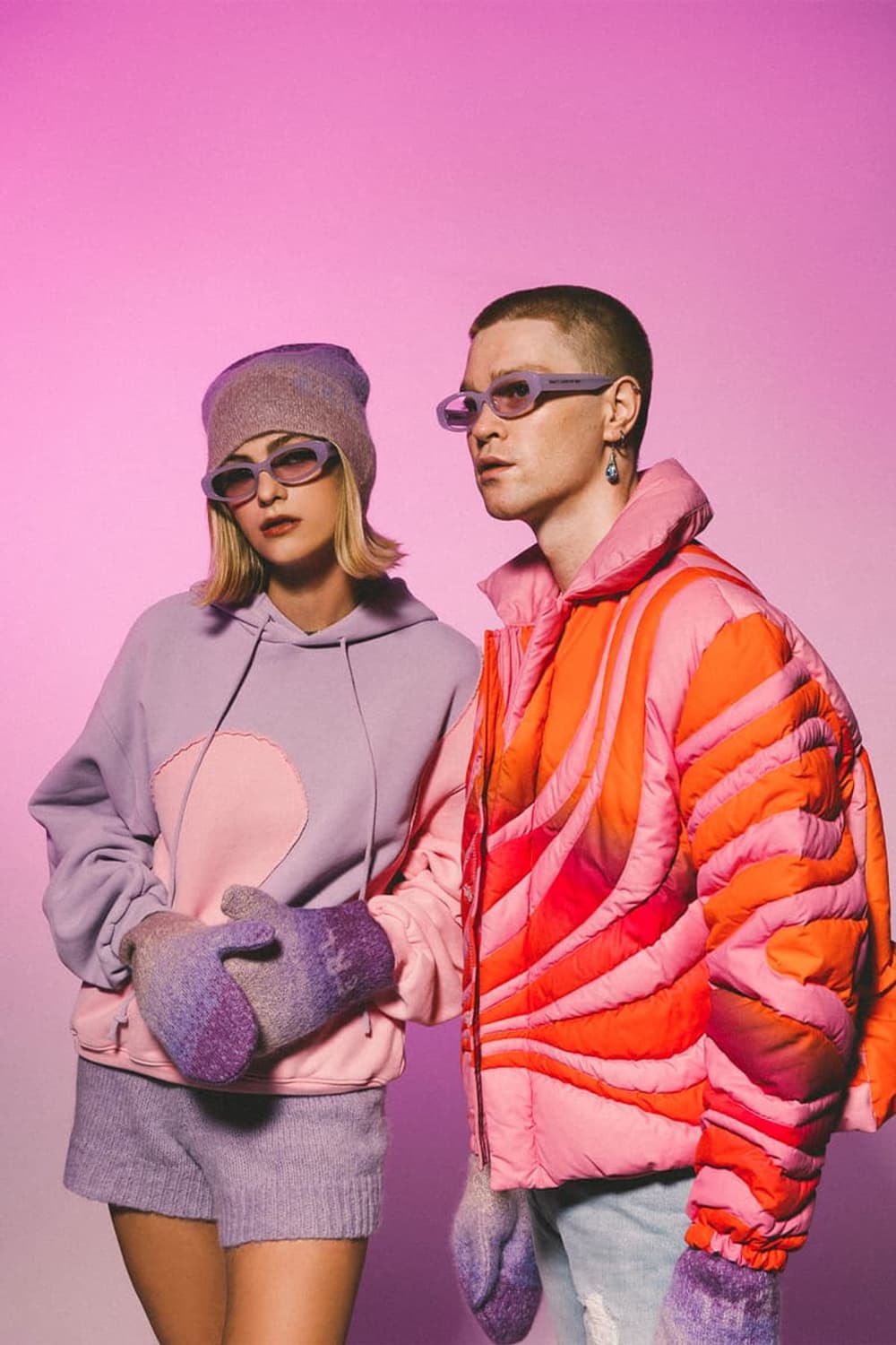 [L] ERL 선셋 푸퍼 패딩 상품이미지1