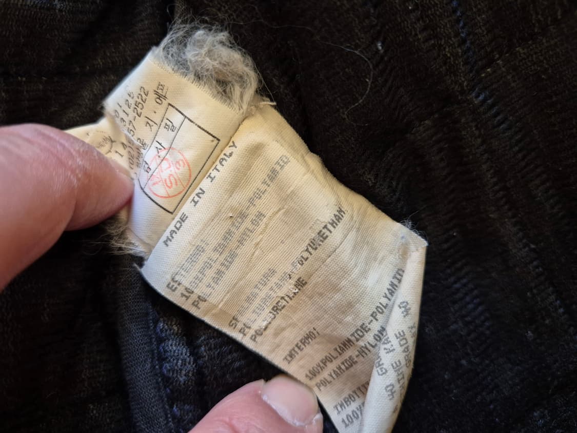 90s BONEVILLE 퀼팅 자켓 상품이미지7