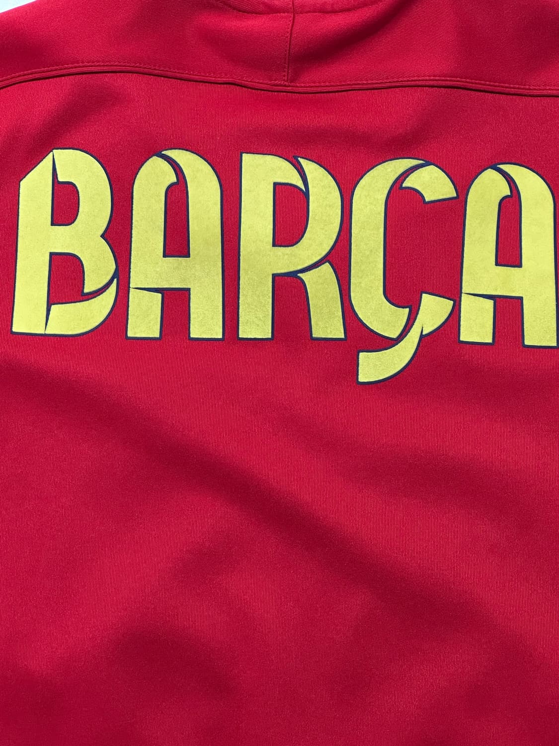 나이키 FC 바르셀로나 레드 트랙탑 져지 상품이미지5