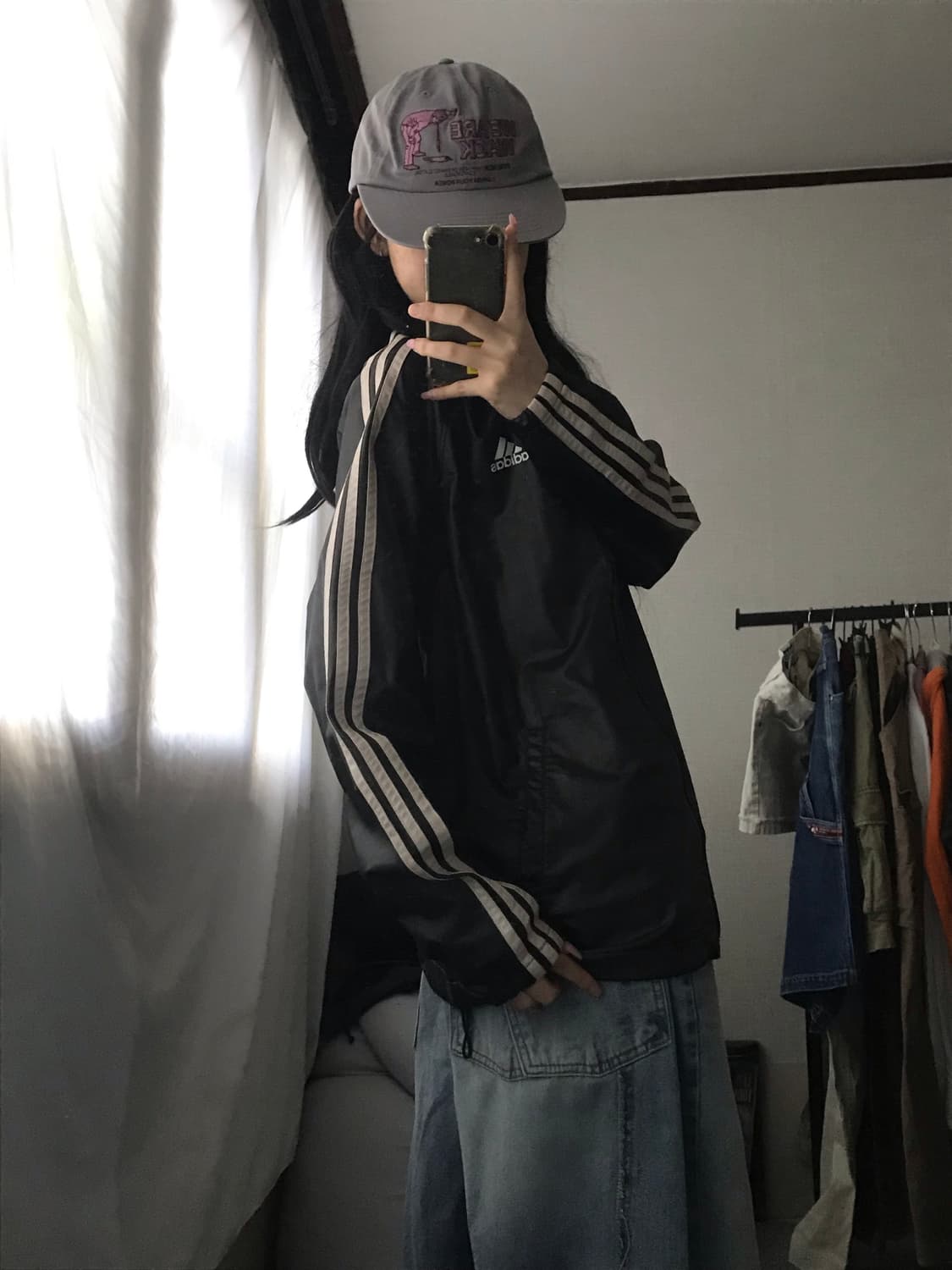 아디다스 00s 삼선 바람막이 상품이미지3