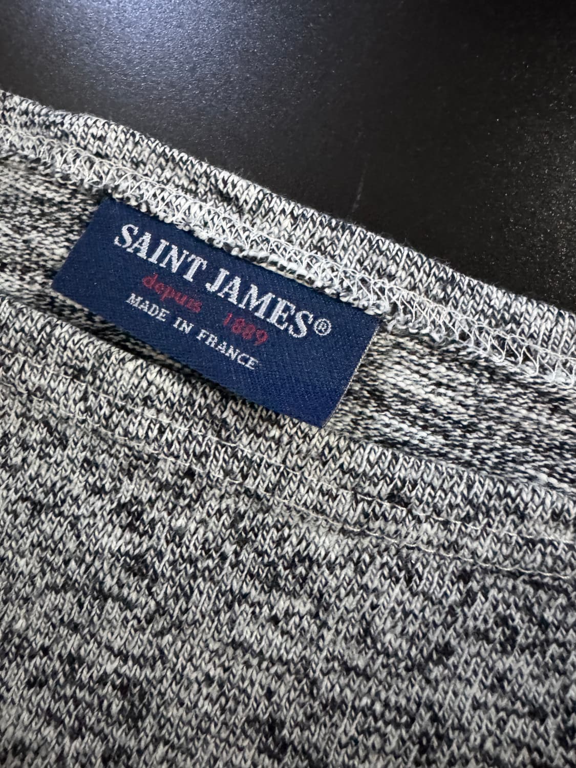 정품 여성 세인트제임스 보카시 긴팔 티셔츠 S 상품이미지3