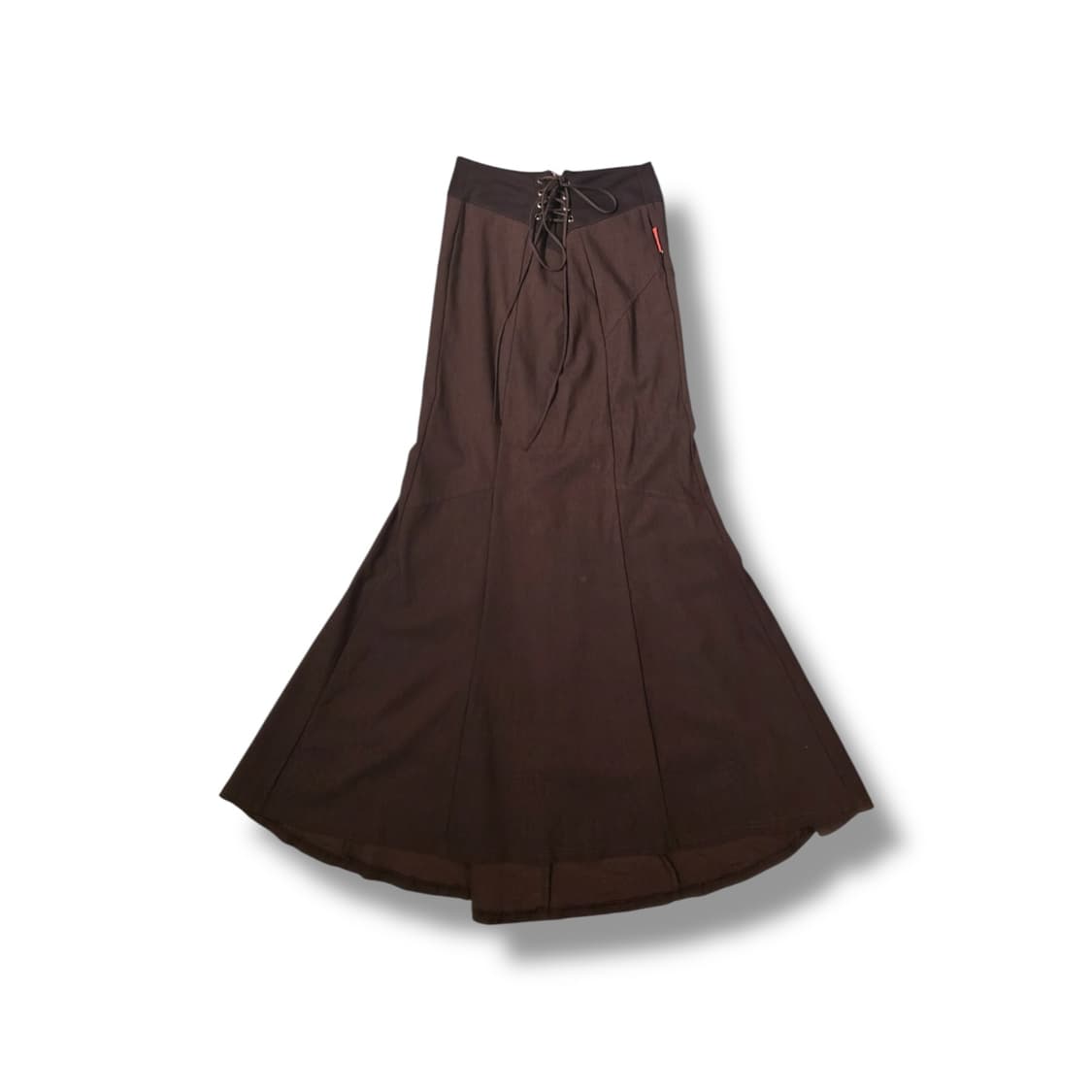 오즈온 코르셋 레이스업 머메이드 스커트 상품이미지2