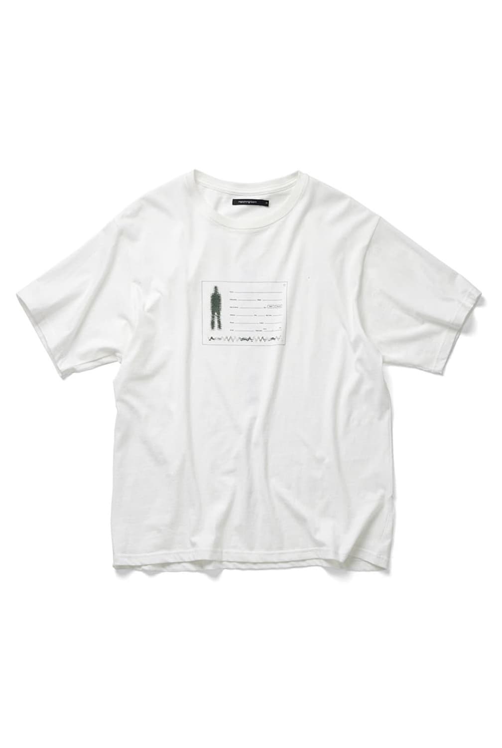 해칭룸 Ghost ID tee 2사이즈 상품이미지1