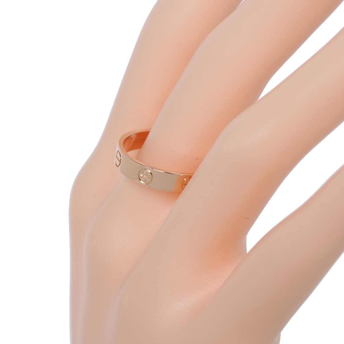 까르띠에 러브링 핑크골드 까르띠에반지 러브반지 48호 상품이미지7