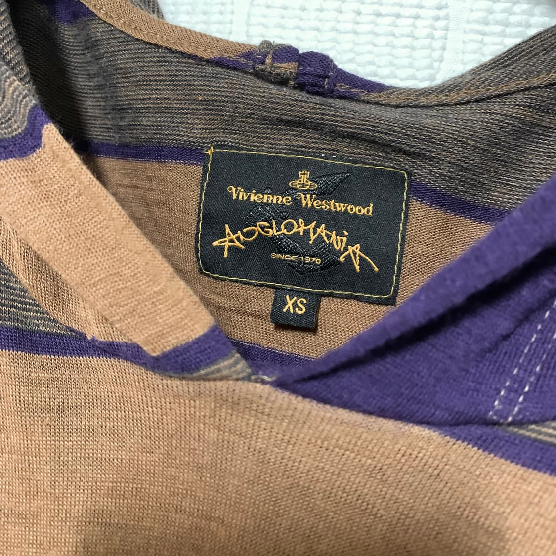 비비안 웨스트우드 후드 스트라이프 원피스 상품이미지9