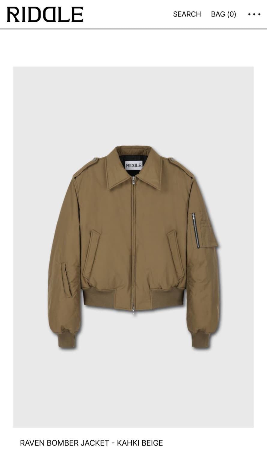 2) 리들 레이블 봄버 마원 상품이미지1