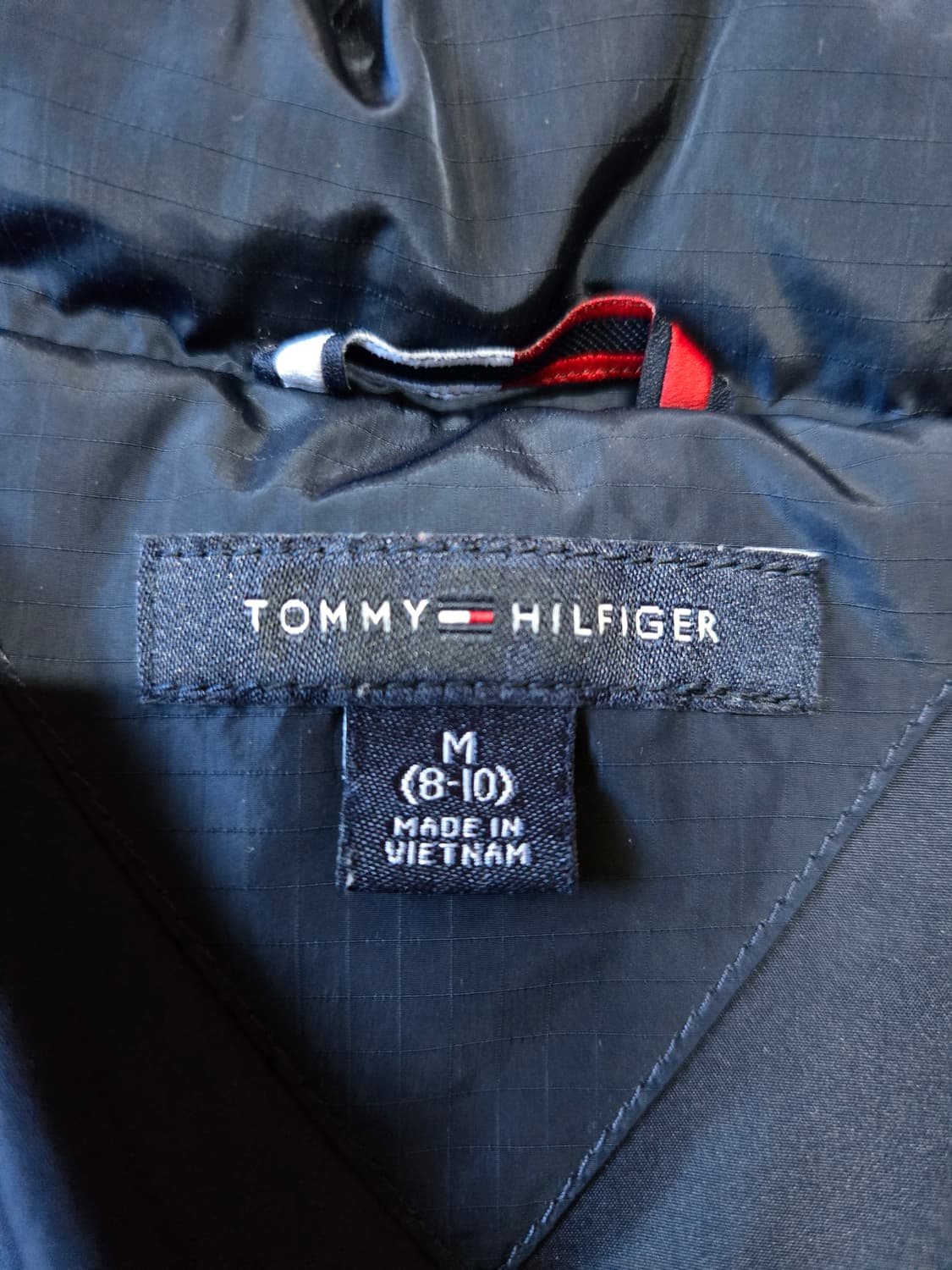 타미힐피거 주니어 알래스카 후드 컬러블록 패딩(8~10세) 상품이미지8