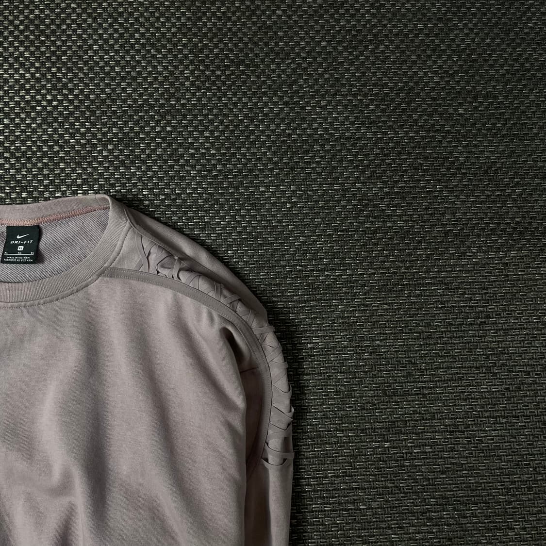 나이키 인디핑크 사이드 포인트 크롭 긴팔 맨투맨 XL 상품이미지3