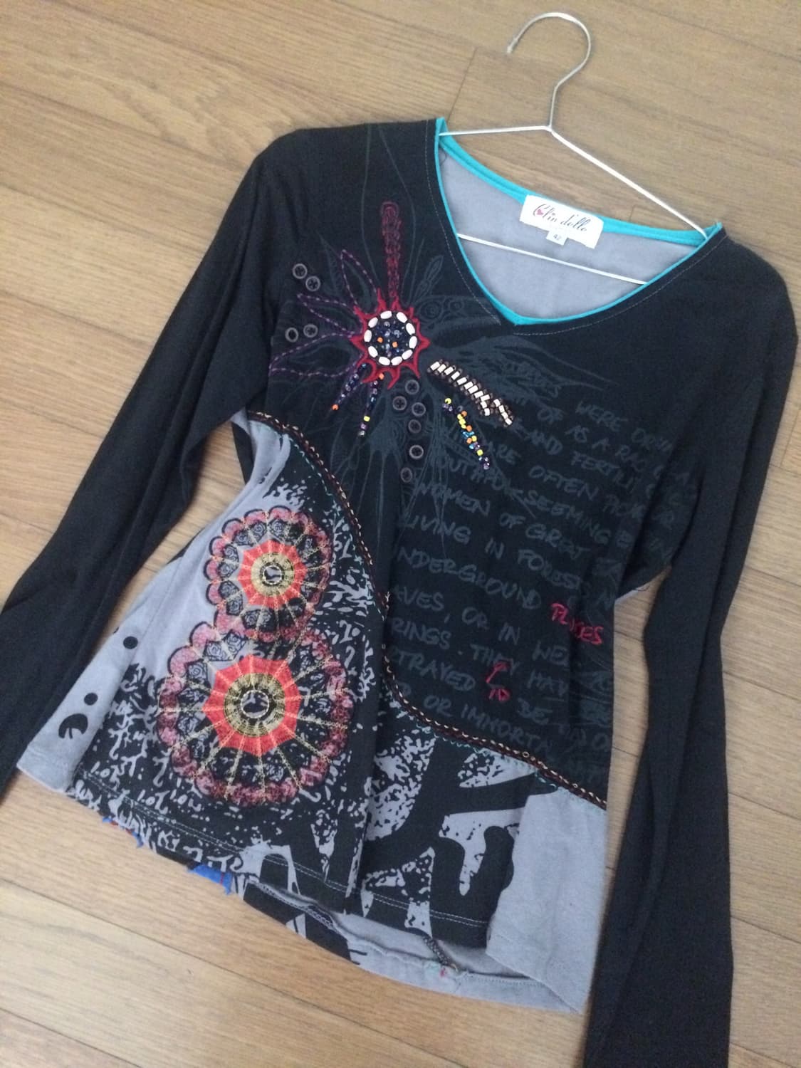 00s Frutiger Metro Top 상품이미지4
