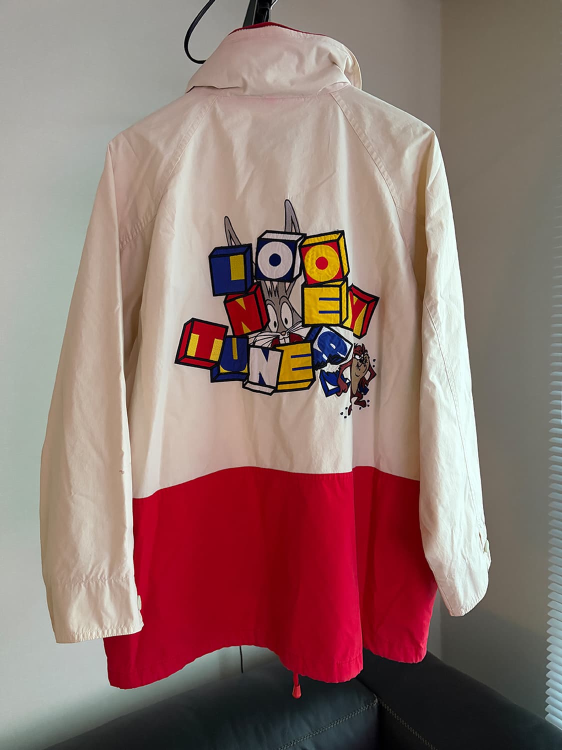 루니툰즈 하프 자켓 상품이미지5