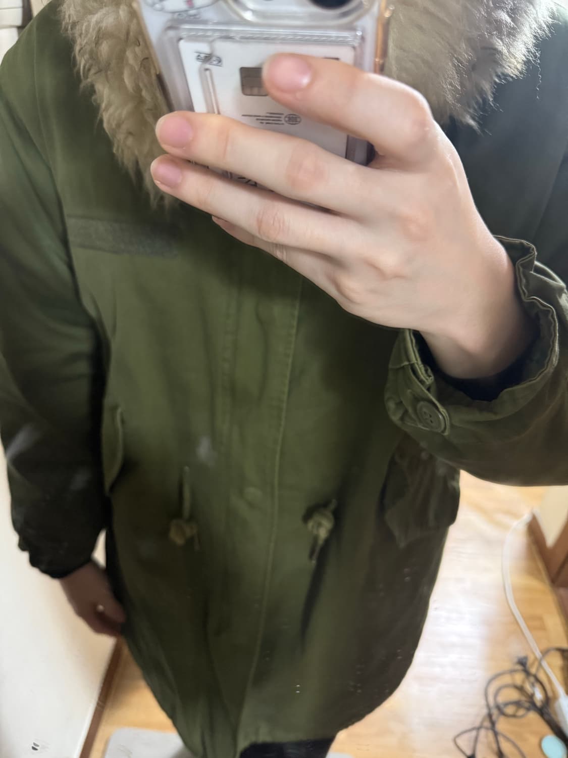 라드뮤지션 m65 파카 상품이미지1