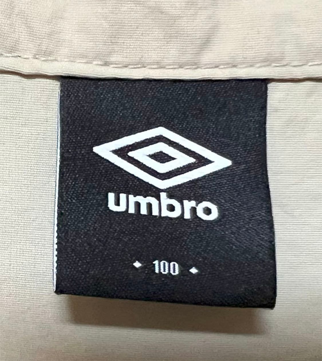 엄브로 남자 반팔 아노락 반집업 오버핏 캐주얼 100-105 상품이미지4