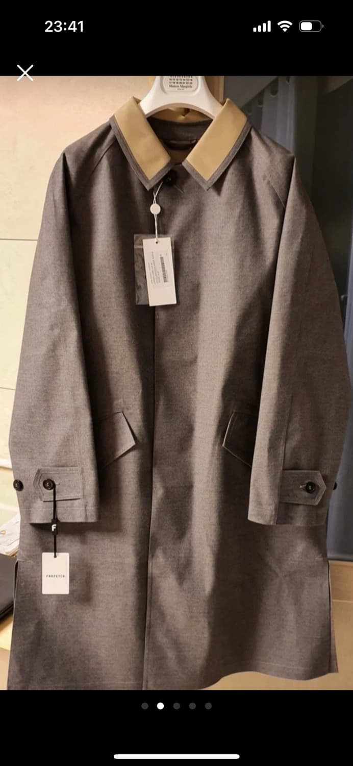 마르지엘라 매킨토시 콜라보 코트 상품이미지2