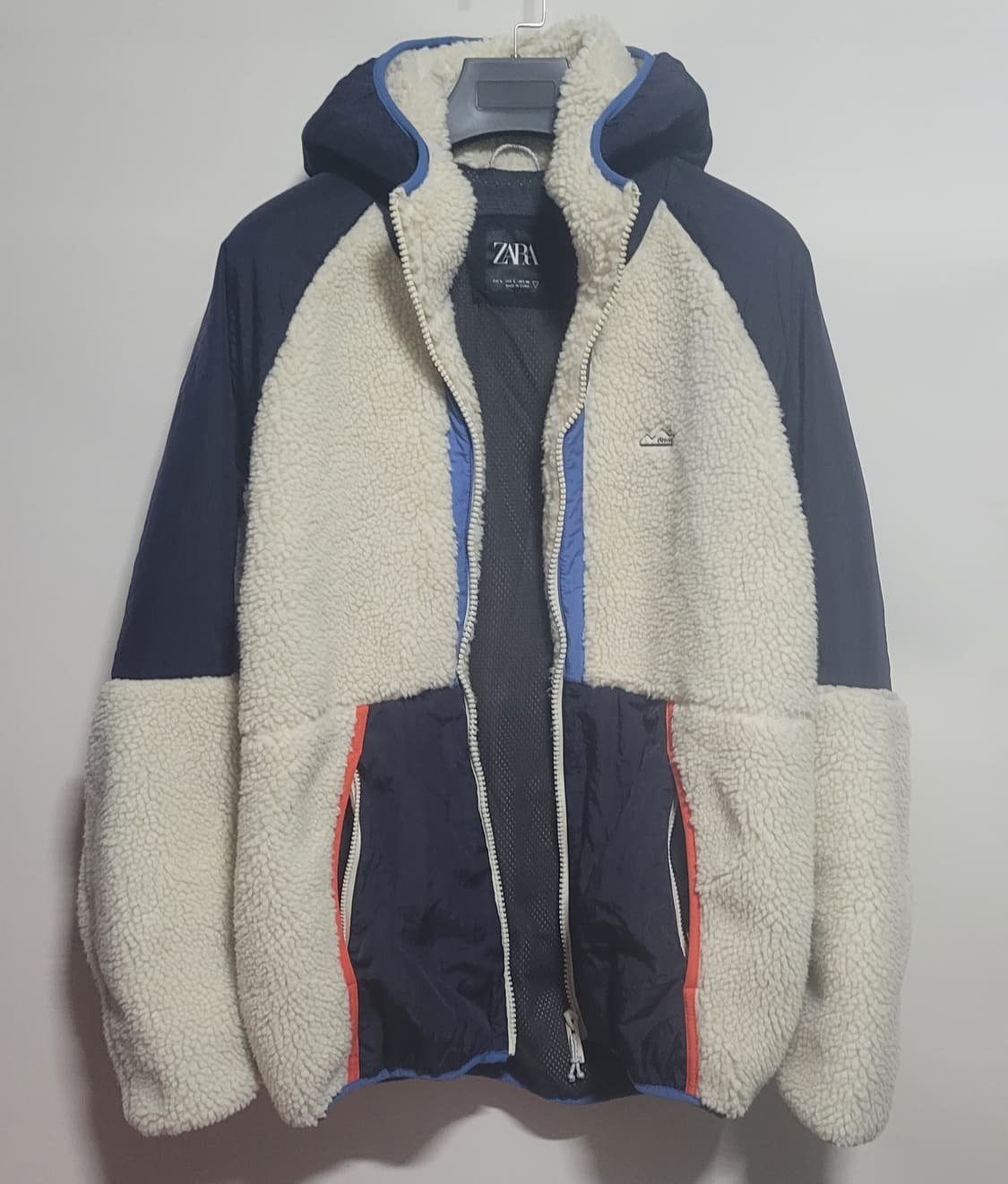 자라 에코시어링 셰르파자켓 플리스자켓  상품이미지3